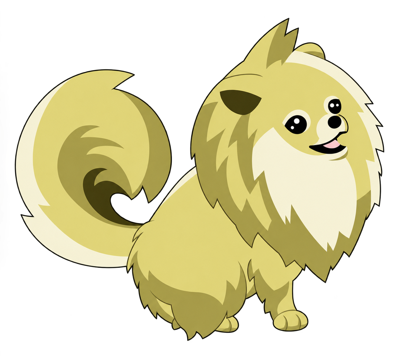 Hyper, the dog companion