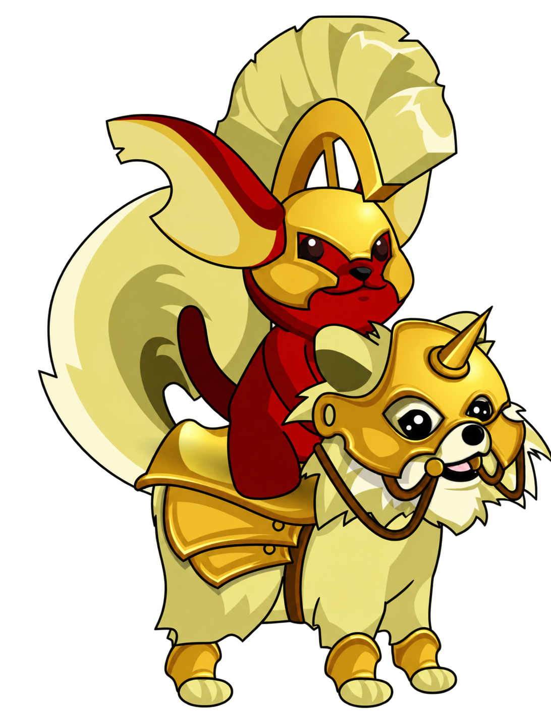 Hyper and Ion, equipped to travel together